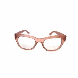 Caddis Eye Appliances Glasses 0.00Blue Light Filter Clear Pink Frame 52-20-145